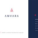 AMVARA_ Branding . % Luis Torroja Matas tarafından hazırlanan U, gulama Tasarımı, Grafik Tasarım, Etkileşimli Tasarım, Ve Web Tasarımı projesi - 07.13.2017