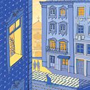Mi Proyecto: Ilustración arquitectónica: capta la personalidad de una ciudad. Un proyecto de Arquitectura, Ilustración tradicional e Ilustración arquitectónica de Ana Desimone - 15.07.2020