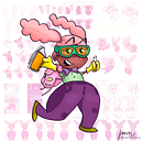 Meu projeto do curso: Design de personagens para animação com Photoshop. Un proyecto de Concept Art, Dibujo digital, Diseño de personajes y Sketchbook de Julia Maria Maia - 05.08.2020