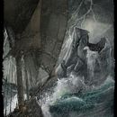 Concept art - sea monster. Un proyecto de Concept Art de Marcos Tovar Lubián - 14.07.2020