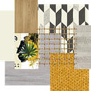 Mi Proyecto del curso: Iniciación al diseño de interiores . Arsitektur, Dan Desain proyek oleh Caro Coste - 07.14.2020