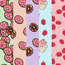 Mi Proyecto del curso: Creación de marca basada en tus propios estampados. Un projet de Dessin numérique , et Création de motifs de Patricia Mireya Guedez - 13.07.2020
