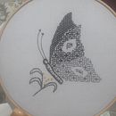 Mi Proyecto del curso: Introducción al bordado en blackwork. Un progetto di Ricamo di Sharon Melendez - 12.08.2020