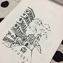 Mi Proyecto del curso: Dibujo para principiantes nivel -1. Een project van Collage,  Tekening, Traditionele illustratie y  Architecturale illustratie van Ximena Vega - 15.07.2020