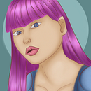 Meu projeto do curso: Retrato de personagens femininas com Procreate. Traditional illustration project by Pamela Andrade - 07.15.2020