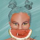 Mi Proyecto del curso: Retrato ilustrado con Procreate. Un proyecto de Animación de intack1212 - 14.07.2020