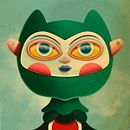 My project in Digital Illustration with Procreate course. Projekt z dziedziny Ilustracja c i frowa użytkownika Lucy Ebdon - 15.07.2020