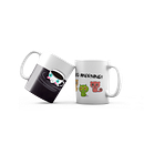 Wee Siong Mugs. Traditional illustration project by Ismaël Guye Sancho - 07.15.2020