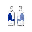 Absolut. Rediseño de su icónico packaging y propuesta para su 150 aniversario.. Br, ing e Identidade, Design gráfico, e Packaging projeto de Isabel Lledó Amat - 01.06.2019