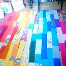 Strip quilt Ein Projekt aus dem Bereich Nähen von Kirsty Wallace - 15.07.2020