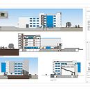 PROYECTO EDIFICIO OFICINAS Ein Projekt aus dem Bereich Innenarchitektur von Amparo Espinosa Martín - 22.11.2020