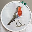 Mi Proyecto del curso: Pintar con hilo: técnicas de ilustración textil. Un proyecto de Bordado de mari_ad_2007 - 15.07.2020