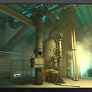 Sci-Fi Factory. Un progetto di 3D di Pablo Gallego Sánchez - 15.07.2020