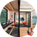 Mi Proyecto del curso: Refugio elemental. Un proyecto de Arquitectura de Dominique Kilman - 15.07.2020