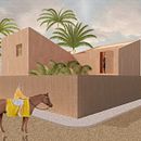 Mi Proyecto del curso: Representación gráfica de proyectos arquitectónicos. Un progetto di Architettura digitale di Andrea Vittorino Severiche - 15.07.2020
