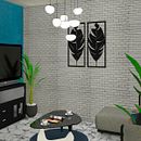 Mi Proyecto del curso: Diseño de interiores de principio a fin. Un proyecto de Arquitectura de Erick Antonio Larios Martínez - 23.08.2020