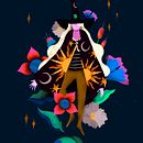 Mi proyecto de Ilustración flat con Photoshop . Een project van Traditionele illustratie van Emiliana Abad - 18.07.2020