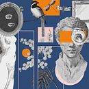 Mi Proyecto del curso: Collage digital para medios editoriales. Un proyecto de Collage, Diseño y Diseño editorial de Alejandra Mosqueda Ugalde - 16.07.2020