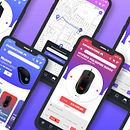 Ecommerce para tienda de productos Gamer. Ein Projekt aus dem Bereich Mobile Design von Gabriel Barra - 16.07.2020