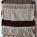 Mi Proyecto del curso: Introducción al macramé: creación de un tapiz decorativo. Macramê projeto de BLANCA JIMENEZ - 02.08.2020