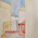 'Escape' acuarela. Un projet de Aquarelle de Marga Casado Gorgas - 03.07.2020