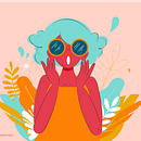 Desigual Magic - Illustrazioni - Programma App Fedeltà. Un progetto di Progettazione di applicazioni, Character design, Illustrazione digitale e Illustrazione vettoriale di Veronica Isabel Iezzi Rincon - 16.07.2020