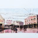 My project in Urban Landscapes in Watercolor course - Take 2. Un proyecto de Pintura a la acuarela de Esther Franco-Gray - 16.07.2020