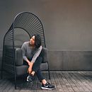 Felix, sofa con pergola Ein Projekt aus dem Bereich Industriedesign von Christian Vivanco - 16.07.2020