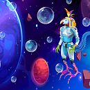 ALEBRIJE. Character Design project by PATRICIA SILVA - 07.16.2020
