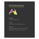 Sitio Web de AI Construcciones - Empresa constructora de Argentina. Un projet de Webdesign de Gabriela Testini - 17.07.2020