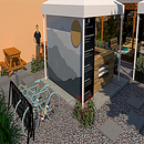 Paramo Café. Retail Design projeto de Tania Segura Quintero - 01.01.2019