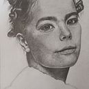 retratos. Projekt z dziedziny R, sunek ołówkiem, Portret,  R, sunek art, st i czn użytkownika Elizabeth Silva Astorga - 17.07.2020