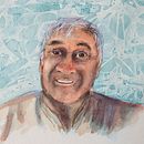 My project in Artistic Portrait with Watercolors course . Pictură în acuarelă de sunstream - 07.17.2020