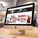 Escuela Teatro y Cine de Málaga. Web Development project by Daniel Santiago Maldonado - 07.17.2020