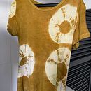 Meu projeto do curso: Introdução à técnica de tingimento shibori. Een project van Kostuumontwerp van Zaida Coelho Franco - 17.07.2020