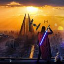 Mi Proyecto del curso: Matte painting cinematográfico. Projekt z dziedziny Design, Fotografia i Retuszowanie fotografii użytkownika aarodriguez - 17.07.2020