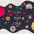 Meu projeto do curso: Retrato ilustrado com elementos botânicos. Un proyecto de Ilustración tradicional de Elisa Alves - 17.07.2020
