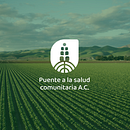Diseño de logos: Puente a la salud comunitaria. Un projet de Design , Création de logos , et Design graphique de Paola Estrada - 17.07.2020