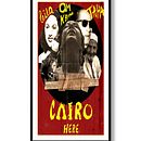 Cairo Here poster . Projekt z dziedziny Liternictwo c, frowe, Projektowanie graficzne, Trad, c i jna ilustracja użytkownika abonesma - 17.07.2020