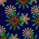 MANDALAS FLORALES. Een project van Kostuumontwerp van Mariana Grau - 17.07.2020