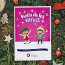 Invitación animada Fiesta de los Niños. 2D Animation, Character Animation, Poster Design, and Character Design project by Joan Vargas - 07.18.2020