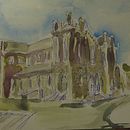 My project in Architectural Sketching with Watercolor and Ink course. Un proyecto de Pintura a la acuarela de Brad Dieno - 18.07.2020