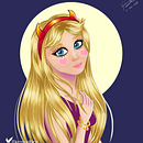 Mi Proyecto del curso: Retrato de personajes femeninos con Procreate. Ilustração digital e Instagram projeto de Gloria Evelyn Gutiérrez Mejía - 19.07.2020