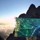 topografica.com.br . Infografis proyek oleh Ricardo Magron - 07.18.2020