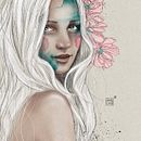 My project in Illustrated Portraits with Procreate course. Un proyecto de Ilustración digital, Dibujo, Ilustración tradicional y Dibujo de Retrato de Annika Sylte - 18.07.2020