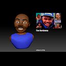 Mi Proyecto del curso: Tim Hardaway. Un projet de 3D, Créativité , et Conception 3D de Adrian Lopez - 17.11.2020