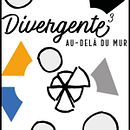 Redesigning the DIVERGENT trilogy's book covers (France). Design, Design editorial e Ilustração vetorial projeto de Alicia Vigne - 18.07.2020