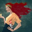Mi Proyecto del curso: Técnicas de ilustración con acuarela digital Ein Projekt aus dem Bereich Digitale Illustration von camilaoryan - 18.07.2020