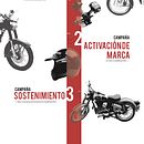 Infografía Estratégica de Royal Enfield. Projekt z dziedziny Infografika użytkownika Santiago Zuleta Borda - 18.07.2020