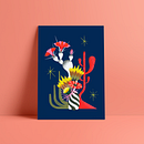 Cactus | Ilustração flat com Photoshop . % Lana Costa tarafından hazırlanan Geleneksel illüstras, on, Dijital İllüstras, Ve on projesi - 07.18.2020
